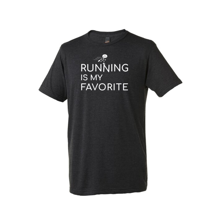Running is My Favorite T-Shirt